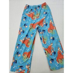 Finding Dory Sz 6 PJ Pajama Pants Nemo Hank Disney